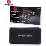 Worldforce World Force - Lokma Takımı 46 Parça S-Ultra 1/4''