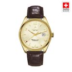 WORLDMASTER ART DECO 51752.45.35G Otomatik (İsviçre Üretimi Sellita SW200-1 Mekanizmalı) Erkek Kol Saati