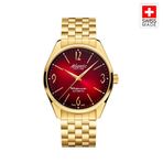 WORLDMASTER ART DECO 51752.45.99GM Otomatik (İsviçre Üretimi Sellita SW200-1 Mekanizmalı) Erkek Kol Saati