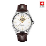 WORLDMASTER OPEN HEART LIMITED EDITION 52780.41.21G Otomatik (İsviçre Üretimi Sellita SW200-1/OH Mekanizmalı) Erkek Kol Saati