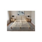 worldofwood Ahşap Palet Yatak 160 X 200 Çift Kişilik Ahşap Renk (YASTIK KILIF HEDİYELİ)
