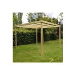worldofwood Ahşap Pergole Çardak Tente Bahçe Pergola