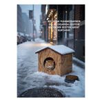 worldofwood Kedi yuvası Yağmura Ve Soğuğa Dayanıklı Osb Kedi Evi Yuvası monte Edilmiş Teslimat
