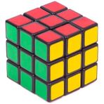 Worlds Smallest Rubiks Küp SUPR-503 - Çok Renkli