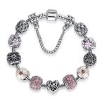 Worldshop Pandora Tarzmlı Bileklik, Mothermlı, Ahşap Kutu İçerisinde