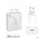 Worldway Apple 20W Usb-C Iphone 11 12 13 Pro Max Yeni Nesil Hızlı Şarj Aleti Adaptörü Başlık