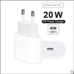 Worldway Iphone 15 Uyumlu Iphone Hızlı Şarj Aleti Lightning 20W Şarz Cihaz Adaptörü - Beyaz