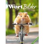 WortBilder 2026: KI-Foto-Wochenkalender. Klimaneutrale Herstellung.