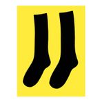 Worthy Socks 2'li Unisex Spor Diz Altı Tenis Çorap