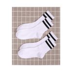 Worthy Socks 4'lü Pamuklu Unisex Tenis Spor Kolej Çorap