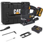 Worx Cat DX51 18VOLT/4.0AH Li-Ion Tek Akülü Profesyonel Kömürsüz Dekupaj Testere - Renkli