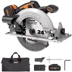 Worx Li-Ion Kömürsüz Profesyonel Daire Testere 20VOLT 4.0AH