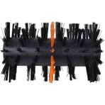 Worx WA0292 WG441E ile Uyumlu Sert Yüzeyler Için 165MM Orta Sert Temizlik Fırçası - 1 Adet