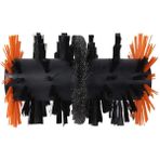Worx WA0293 WG441E ile Uyumlu Sert ve Derz Dolgu Yüzeyler İçin 165 mm Çelik Tel Destekli Temizlik Fırçası
