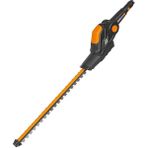 Worx WA0308 WG349E ile Uyumlu 45 cm Açı Ayarlı Çit Budama Makinesi