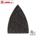 Worx WA2121 Çok Amaçlı Raspalama Makinası İçin 34x34 mm 20 Adet 80 Kum Cırtlı Universal Parmak Zımpara Kağıdı
