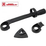 Worx WA2604 Çok Amaçlı Raspalama ve Zımparalama İçin 75 mm Toz Emme Aparatı