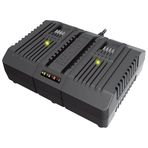 Worx WA3883 20 V Li-İon Powershare İkili Hızlı Akü Şarj Cihazı