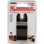 Worx Wa4960 Çok Amaçlı Raspalama Makinesi Için 35X40Mm Ahşap, Pvc Universal Kesme Ve Zımparalama Bıç