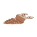 Worx WA4967 Çok Amaçlı Raspalama Makinası İçin 33x33 mm Karbür Kaplama Harç Boya Yapıştırıcı Universal Parmak Zımpara Başlığı