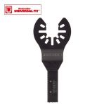 Worx WA4985 Çok Amaçlı Raspalama Makinası İçin 10x30 mm Ahşap Fiberglas PVC Universal Hassas Kesme Bıçağı