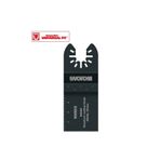 Worx WA5012 Çok Amaçlı Raspalama Makinası İçin 35x40 mm Ahşap Fiberglas PVC Universal Kesme Bıçağı