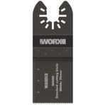 Worx WA5012 Çok Amaçlı Raspalama Makinesi Için 35X40MM Ahşap, Fiberglas, Pvc Universal Kesme Bıçağı - Siyah