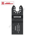 Worx WA5014 Çok Amaçlı Raspalama Makinası İçin 35x40 mm Metal Ahşap Fiberglas PVC Universal Kesme Bıçağı