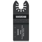Worx WA5016 Çok Amaçlı Raspalama Makinası İçin 35x40 mm Ahşap PVC Universal Hassas Kesme Bıçağı