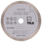 Worx WA6075 WX801 İçin 76x10 mm Fayans Seramik Mermer Elmas Kesme Diski