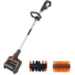 Worx WG441E.9 Profesyonel Çok Amaçlı 20 Volt 165 mm Aküsüz Zemin Fırçası