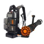 Worx WG572E.0 Li-ion Profesyonel Devir Ayarlı Sırt Tipi 80 Volt 4.0 Ah Kömürsüz Yaprak Üfleme Makinesi
