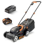 Worx WG730E 20 Volt 4.0 Ah Li-Ion Kömürsüz Çim Biçme Makinesi