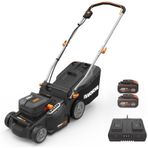 Worx WG737E 40V 4.0 Ah Li-İon 37 cm Profesyonel Kömürsüz Şarjlı Çim Biçme Makinesi