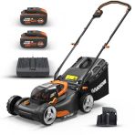 Worx WG743E 40 Volt 4.0 Ah Li-Ion Şarjlı Çim Biçme Makinesi