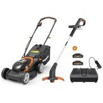 Worx WG927E 40 V 2.0 Ah Li-Ion 34 cm Profesyonel Misinalı Çim ve Kenar Kesme Şarjlı Çim Biçme Makinesi