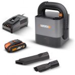 Worx Wx030 20Volt 2.0Ah. 30W/10Kpa Liıon Flexi Esnek Hortumlu Profesyonel Kompakt Şarjlı Süpürge