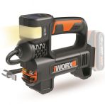 Worx Wx092.9 20 Volt 150 PSI Ayarlanabilir Dijital Basınç Göstergeli Hava Pompası + Led Lamba Seti