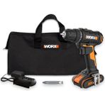 Worx WX100 20V/2.0AH. Li-Ion Tek Akülü Profesyonel Şarjlı Matkap