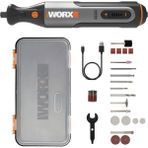 Worx WX106 8 Volt Kalem Tipi Devir Ayarlı Profesyonel Gravür Makinesi ve 21 Parça Aksesuar Seti