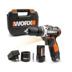 Worx WX128.3 12Volt/2.0Ah Li-ion Çift Akülü Profesyonel Şarjlı Matkap