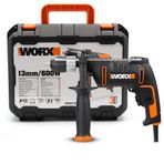 Worx WX317.2 600 W 13 mm Profesyonel Darbeli Matkap