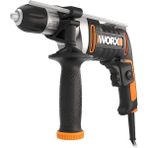 Worx WX328 810 W 13 mm 6 Adet Uc Profesyonel Darbeli Matkap