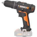 Worx WX370.9 20 Volt Profesyonel Şarjlı Darbeli Matkap (Akü Dahil Değildir)