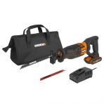 Worx WX500 20 Volt 2.0 Ah. Li-ion Profesyonel Tilki Kuyruğu Testere