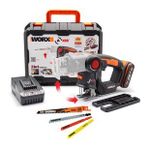 Worx WX550 20 V 2.0 Ah Li-İon Profesyonel Dekupaj ve Tilki Kuyruğu Testere