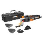 Worx Wx681 450 watt Profesyonel Çok Amaçlı Devir Ayarlı Kesme Raspalama Ve Zımpara + 39 Adet Aksesuar