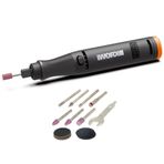 Worx WX739.9 MAKERX 20 Volt Şarjlı Gravür Makinesi + 19 Parça Aksesuar