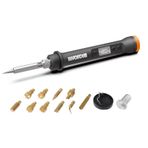 Worx WX744.9 MAKERX 20 V ve 12 Aksesuar Akülü Dijital Lehim Makinesi