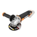 Worx Wx800.9 20 volt 115 mm Profesyonel Avuç Taşlama ( Akü Dahil Değildir)